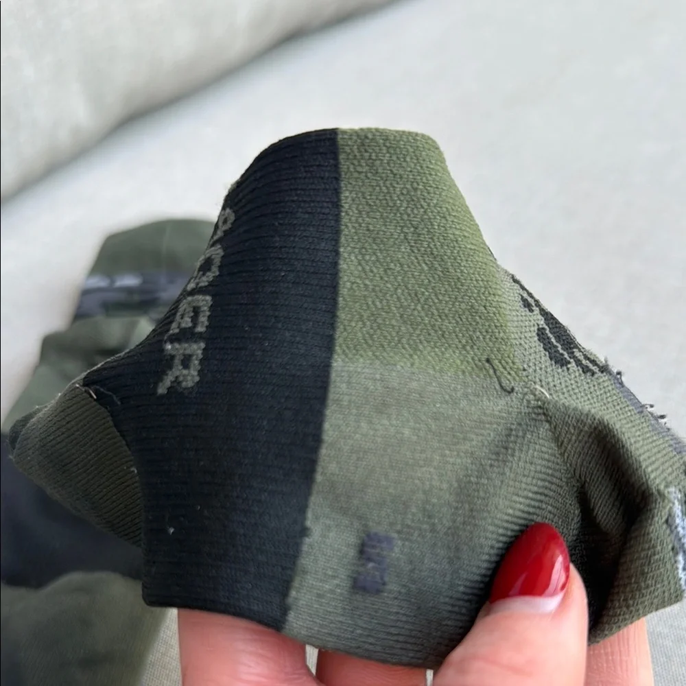 Bontrager camo cycling socks
